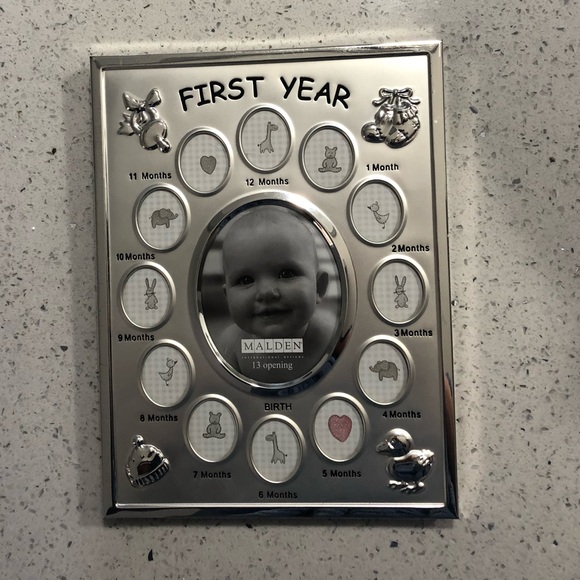 Malden Accents 425 Malden Babys First Year Picture Frame Poshmark